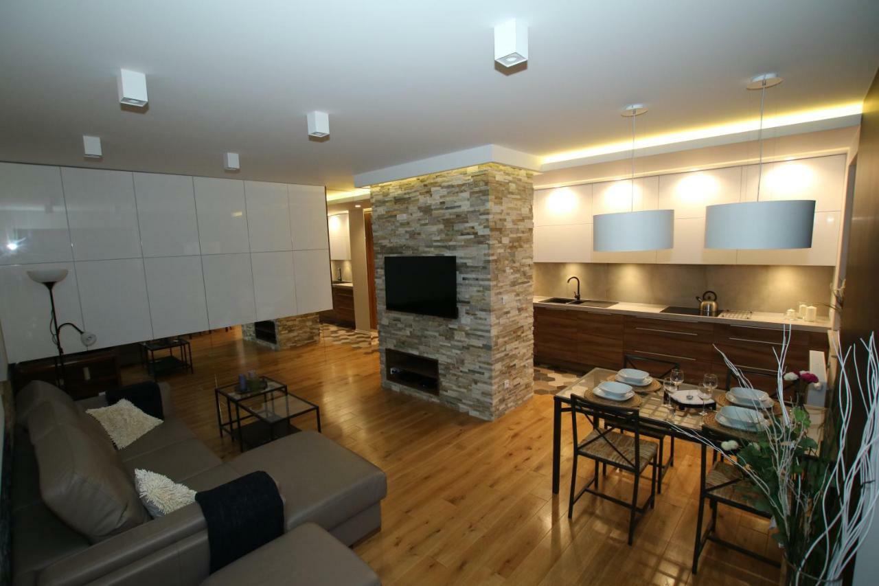 Apartament "Park Lotnikow" Krakow Dış mekan fotoğraf