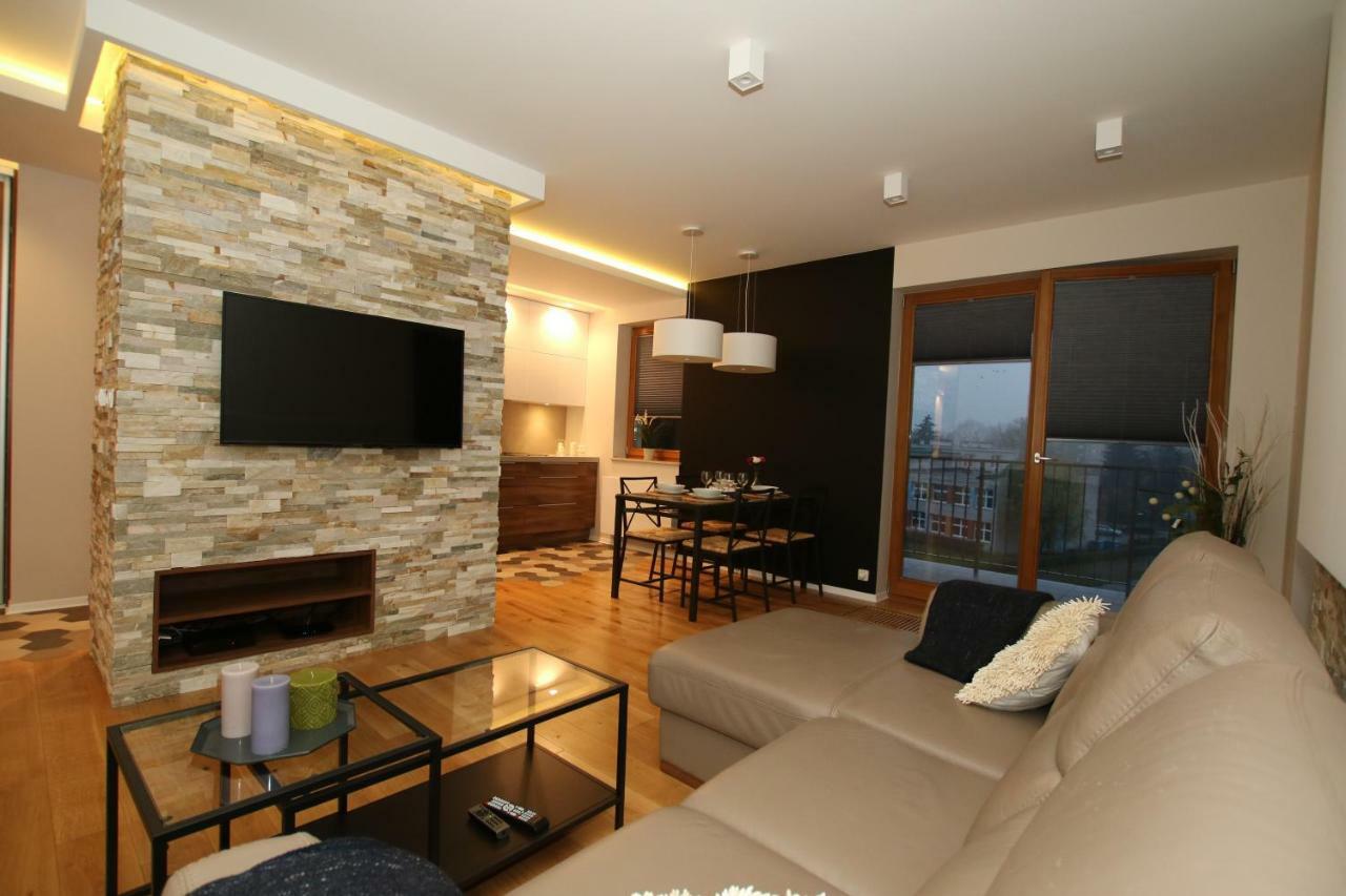 Apartament "Park Lotnikow" Krakow Dış mekan fotoğraf