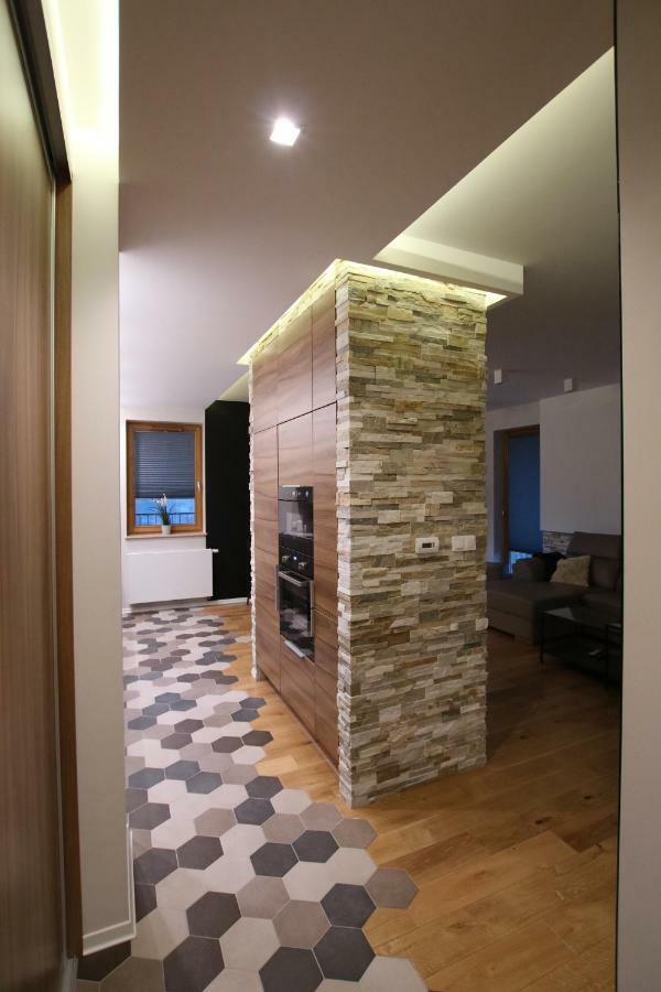 Apartament "Park Lotnikow" Krakow Dış mekan fotoğraf