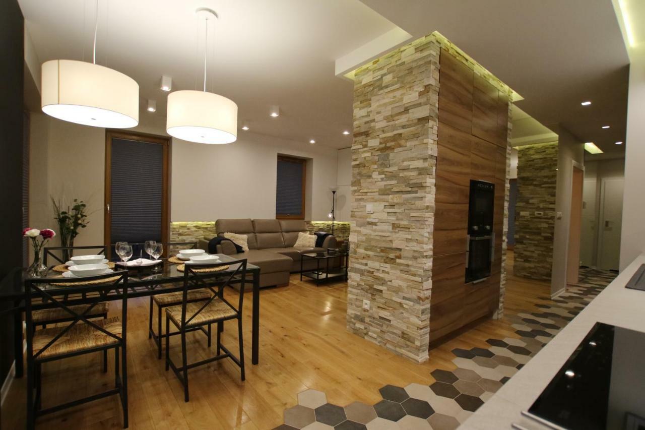 Apartament "Park Lotnikow" Krakow Dış mekan fotoğraf