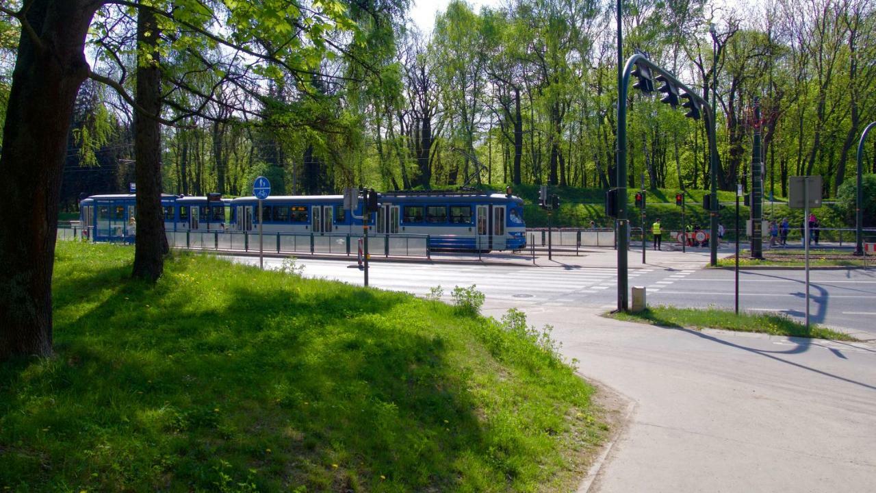 Apartament "Park Lotnikow" Krakow Dış mekan fotoğraf