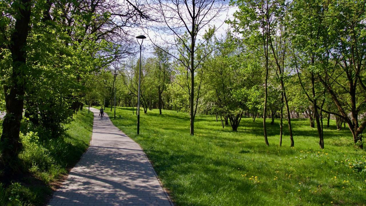 Apartament "Park Lotnikow" Krakow Dış mekan fotoğraf