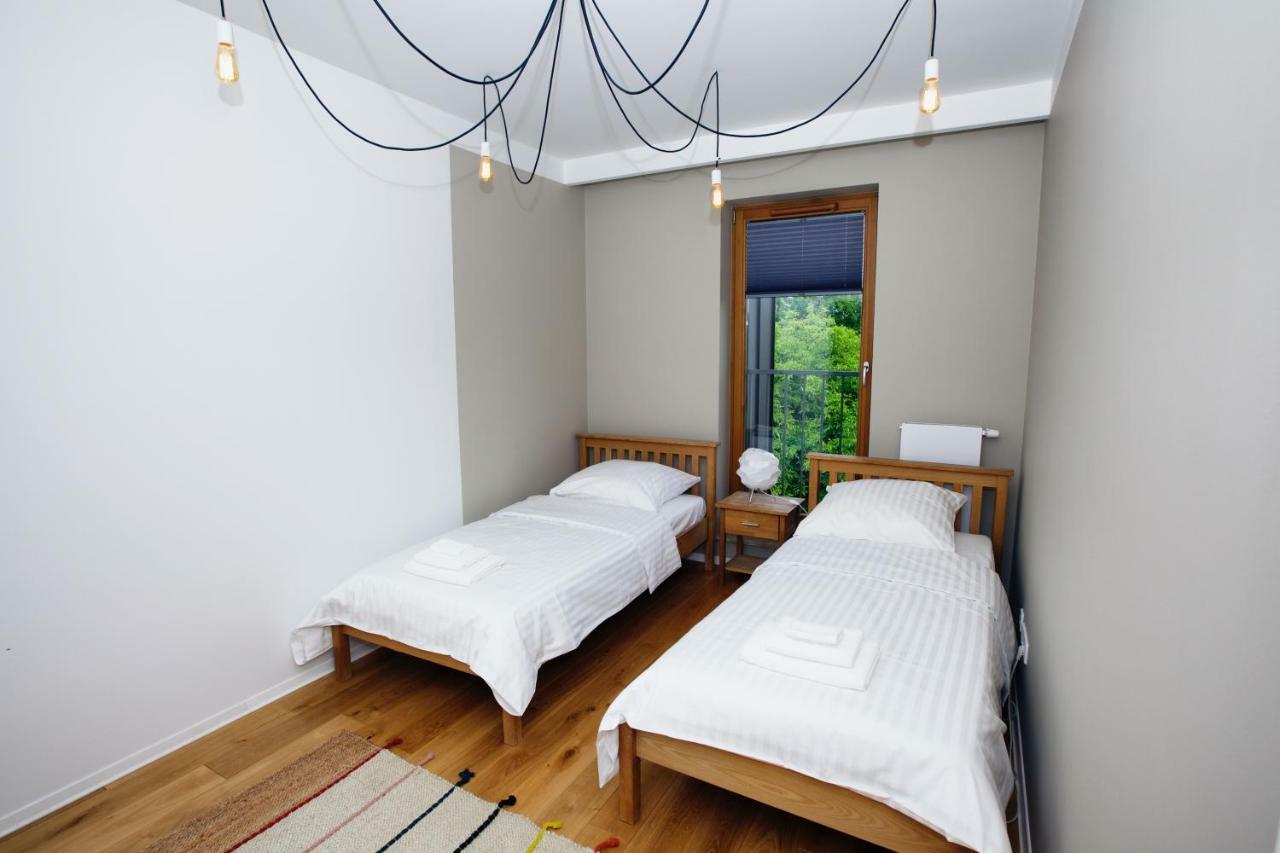 Apartament "Park Lotnikow" Krakow Dış mekan fotoğraf