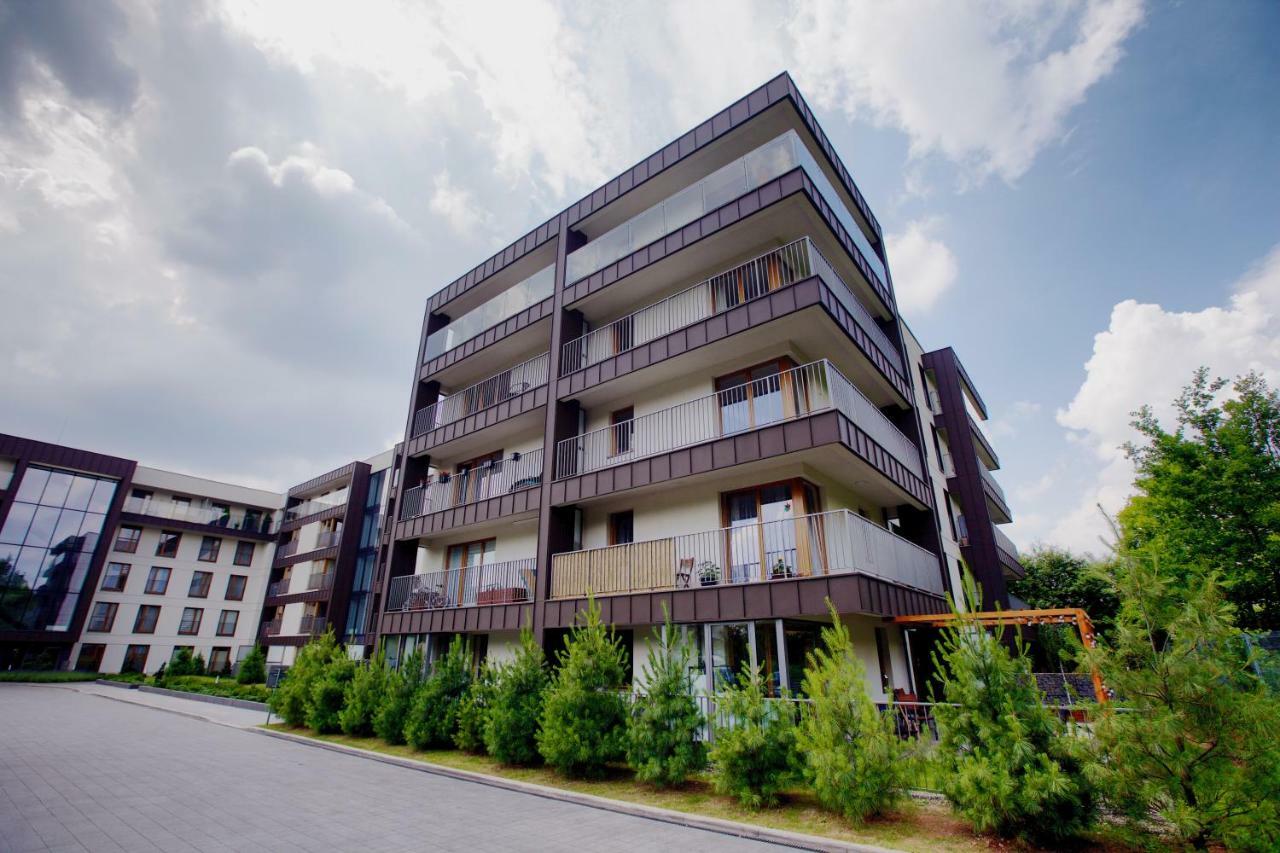 Apartament "Park Lotnikow" Krakow Dış mekan fotoğraf