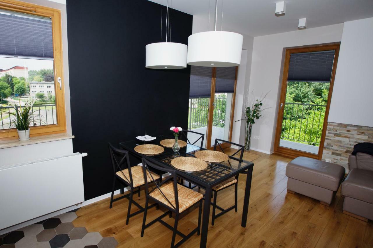 Apartament "Park Lotnikow" Krakow Dış mekan fotoğraf