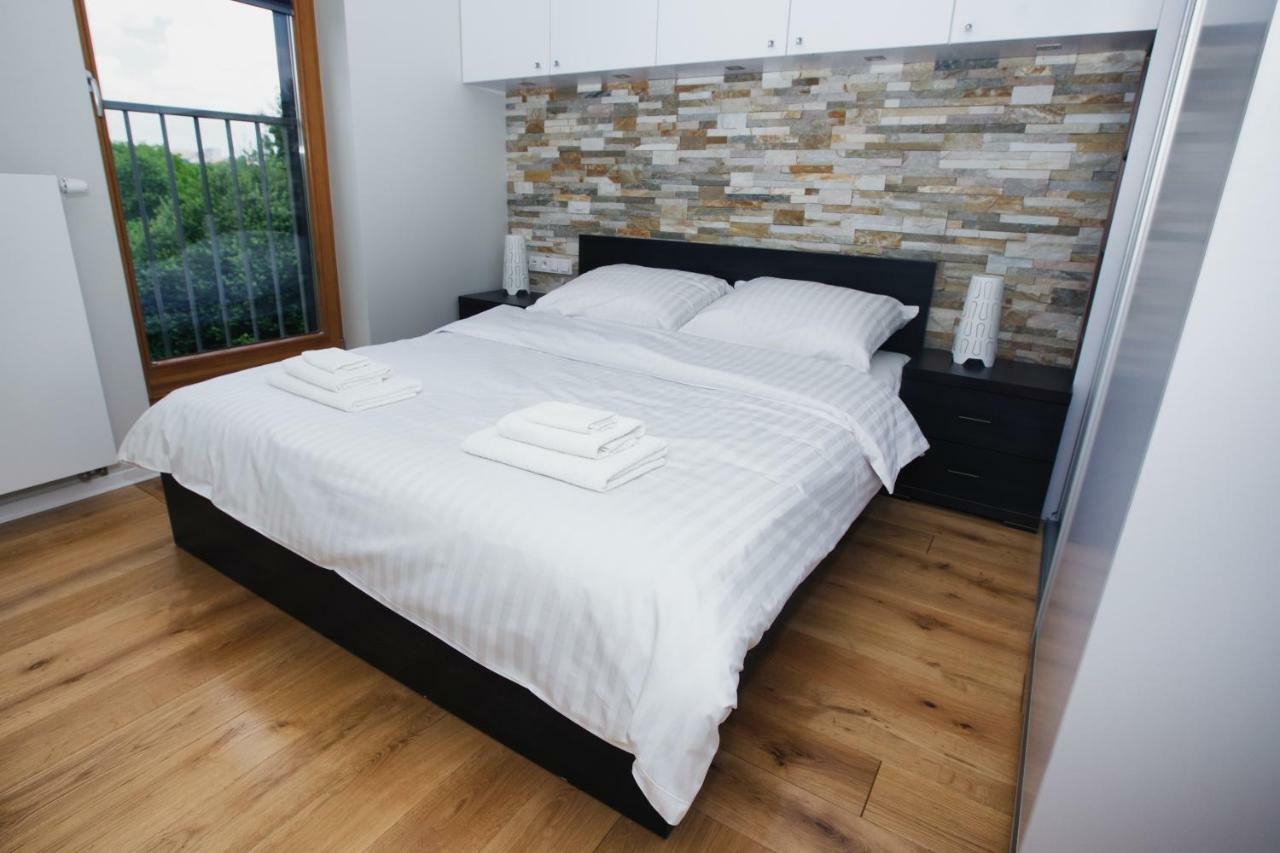Apartament "Park Lotnikow" Krakow Dış mekan fotoğraf