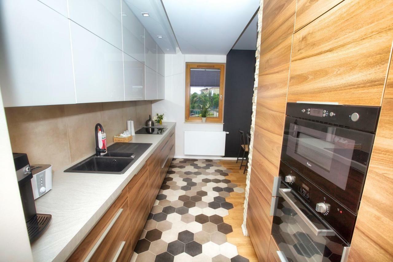 Apartament "Park Lotnikow" Krakow Dış mekan fotoğraf